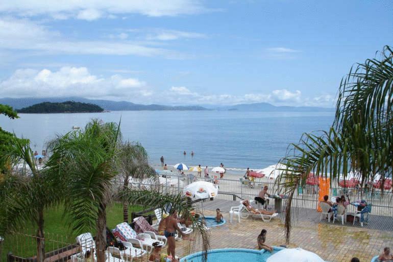 Canasvieiras Hotel ฟลอเรียนอโปลิส ภายนอก รูปภาพ