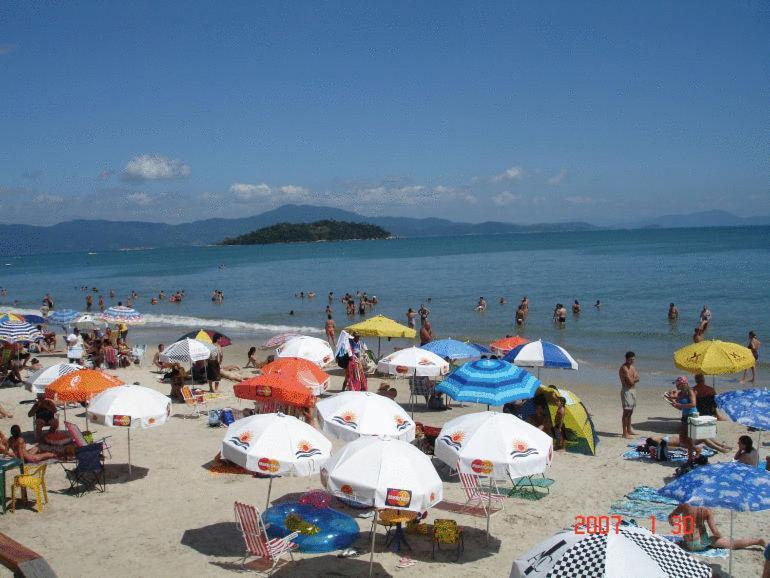 Canasvieiras Hotel ฟลอเรียนอโปลิส ภายนอก รูปภาพ