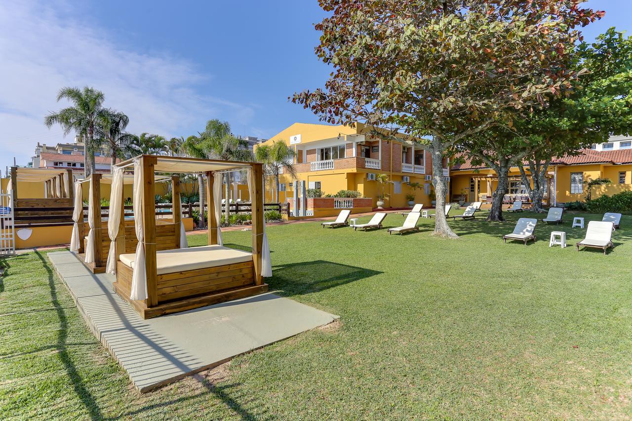 Canasvieiras Hotel ฟลอเรียนอโปลิส ภายนอก รูปภาพ