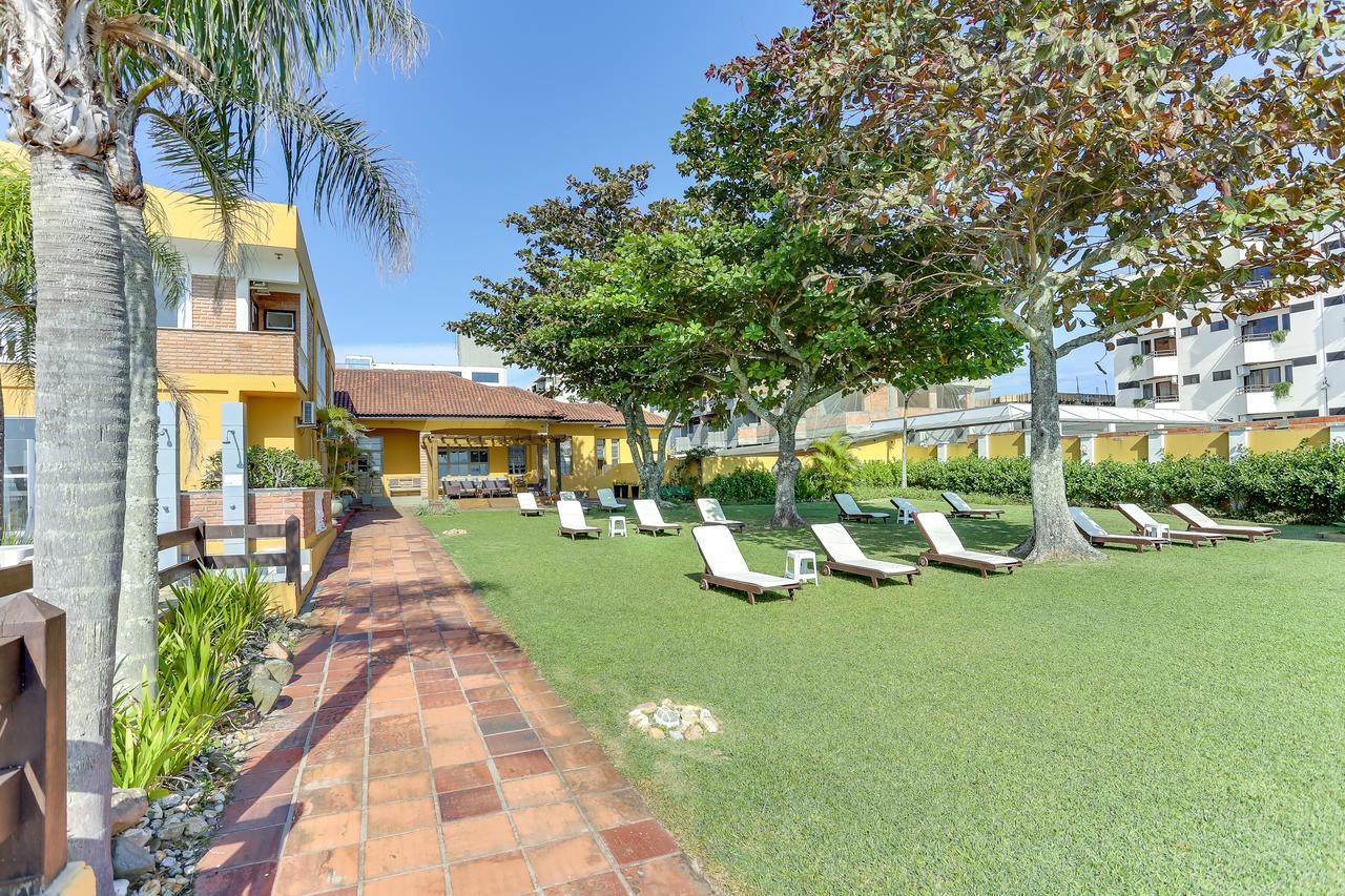 Canasvieiras Hotel ฟลอเรียนอโปลิส ภายนอก รูปภาพ