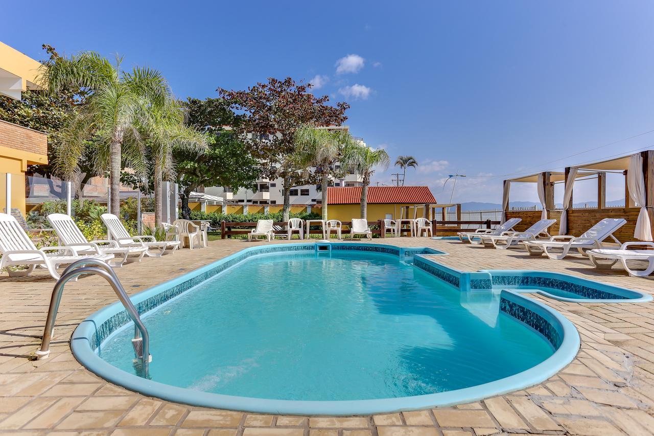 Canasvieiras Hotel ฟลอเรียนอโปลิส ภายนอก รูปภาพ