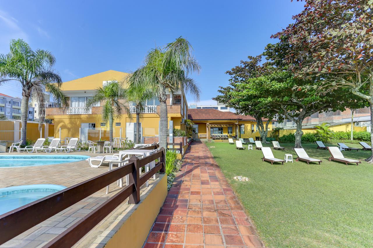 Canasvieiras Hotel ฟลอเรียนอโปลิส ภายนอก รูปภาพ