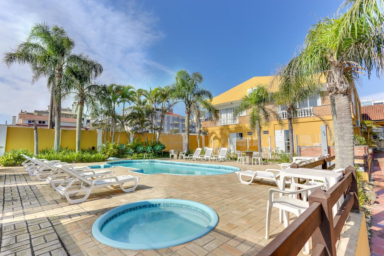 Canasvieiras Hotel ฟลอเรียนอโปลิส ภายนอก รูปภาพ