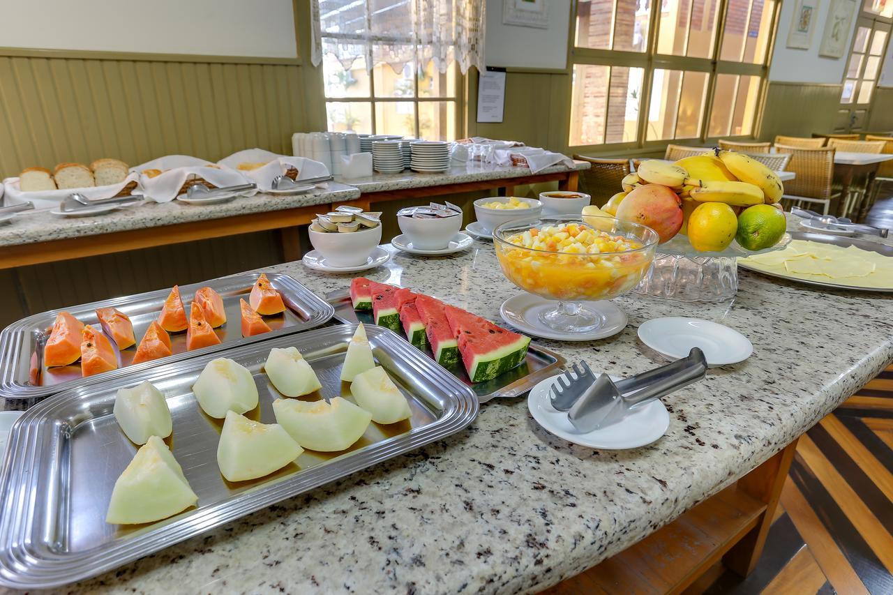 Canasvieiras Hotel ฟลอเรียนอโปลิส ภายนอก รูปภาพ
