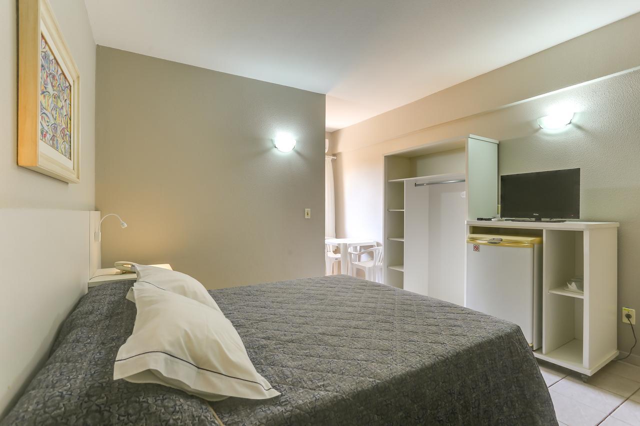 Canasvieiras Hotel ฟลอเรียนอโปลิส ภายนอก รูปภาพ