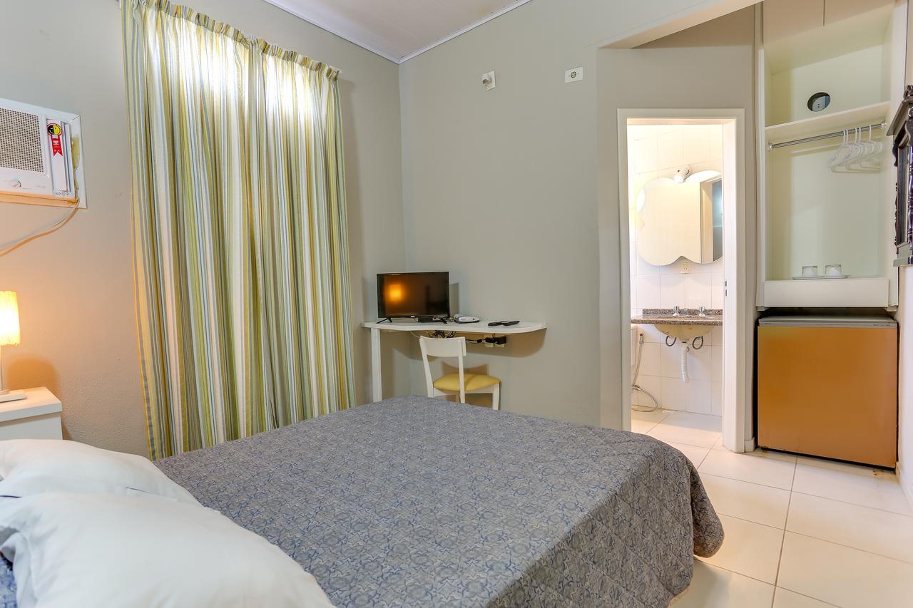 Canasvieiras Hotel ฟลอเรียนอโปลิส ภายนอก รูปภาพ