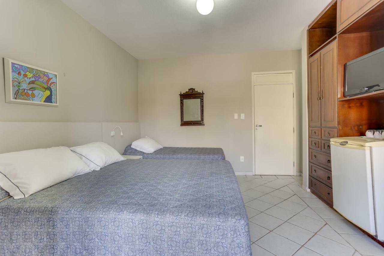 Canasvieiras Hotel ฟลอเรียนอโปลิส ภายนอก รูปภาพ